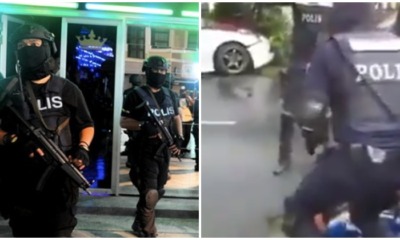 Balaclava-Clad Policemen Exercise Brute Force When Apprehending Suspect In Cheras - WORLD OF BUZZ