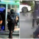 Balaclava-Clad Policemen Exercise Brute Force When Apprehending Suspect In Cheras - WORLD OF BUZZ