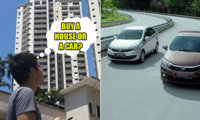 Buying a Car vs Buying a House: Which Should M’sians Prioritise First and Why? We Find Out - WORLD OF BUZZ