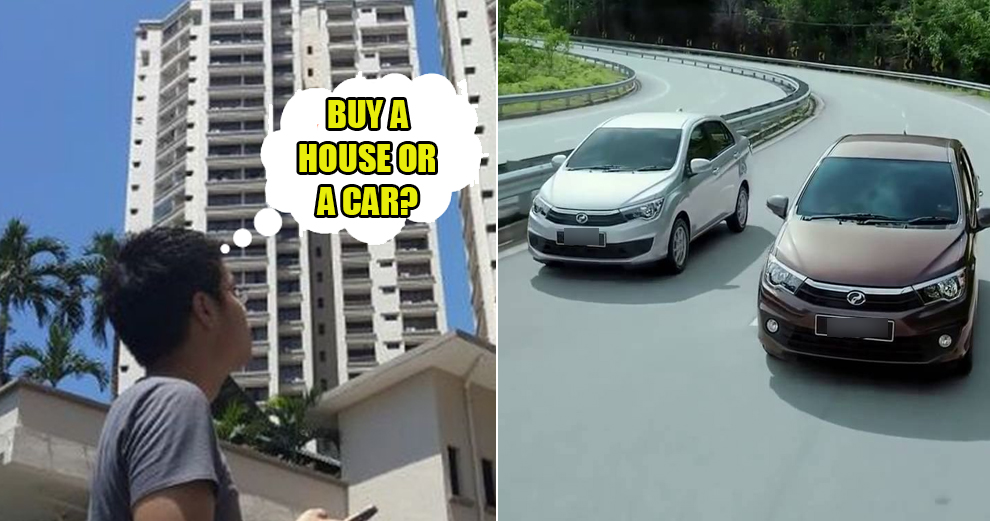 Buying a Car vs Buying a House: Which Should M’sians Prioritise First and Why? We Find Out - WORLD OF BUZZ