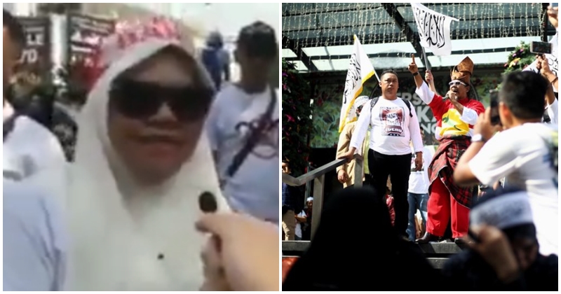 Clueless Makcik Attempts To Answer Anti-ICERD Questions - WORLD OF BUZZ 4