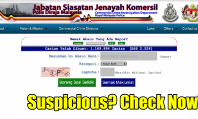Did You Know You Can Now Check If An Online Seller Is A Scammer With This PDRM Portal? - WORLD OF BUZZ