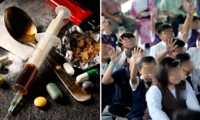 Drug Dealers in Kelantan Are Luring Children As Young As 9 Years Old to Be Addicts - WORLD OF BUZZ 3