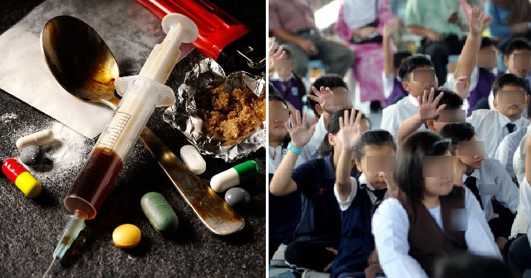 Drug Dealers in Kelantan Are Luring Children As Young As 9 Years Old to Be Addicts - WORLD OF BUZZ 3