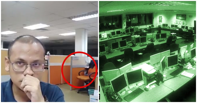 Employee Visited By Supernatural ‘Colleague’ During Overtime - WORLD OF BUZZ 8