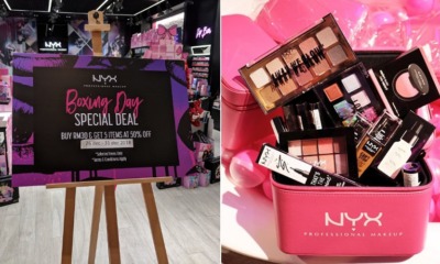 You Can Enjoy 50% Off For 5 Items in NYX If You Spend RM30 on Any of Their Products - WORLD OF BUZZ