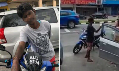 Road Scammer Fakes Accident, Threatens to Call Her 'Gang' If Victims Refuse to Pay RM300 - WORLD OF BUZZ