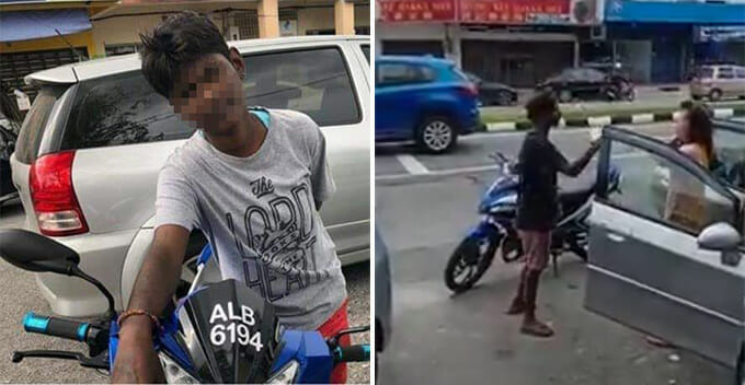 Road Scammer Fakes Accident, Threatens to Call Her 'Gang' If Victims Refuse to Pay RM300 - WORLD OF BUZZ