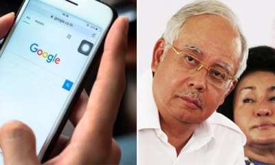Google Malaysia Says Najib and Rosmah are on the List of Most Trending Personalities in 2018  Pui Fun [11:41 AM] - WORLD OF BUZZ
