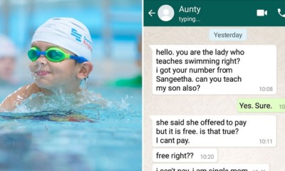 "I Teach Swimming to Kids for Free but This Mom Demands I Teach Her Son Exclusively and Give Her Money" - WORLD OF BUZZ