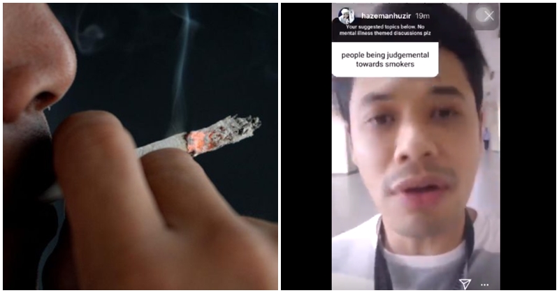 "It Is Your Choice To Have Cancer!": Netizen Hits Out At Smokers For Not Being Mindful Of Their Surroundings - WORLD OF BUZZ