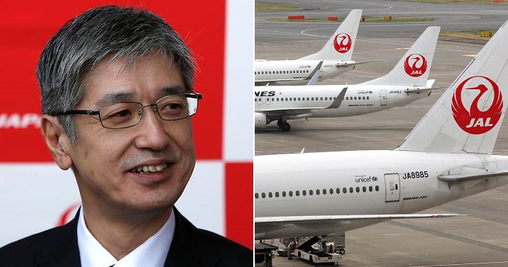 Japan Airlines' President & Top Execs Take 20% Pay Cut To Apologise For Drunk Pilot Incident - WORLD OF BUZZ 2