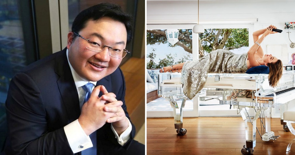 Jho Low Gifted Miranda Kerr A Transparent Piano But It's Too Huge to Be Surrendered to DoJ - WORLD OF BUZZ