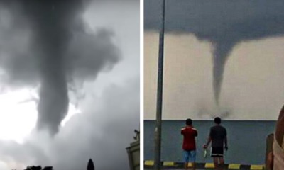 Just One Week After Volcano Eruption & Tsunami, Indonesia Gets Hit by Deadly Tornado - WORLD OF BUZZ 2