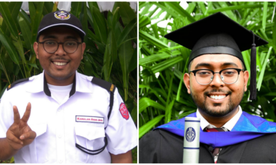 Looked Down Upon As A Security Guard, Now He Is An IT Analyst - WORLD OF BUZZ 4