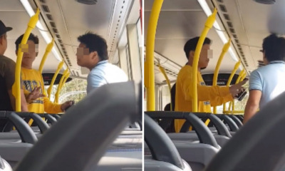 Man Praised For Remaining Calm After Bus Passenger Hurled Racist Insults at Him - WORLD OF BUZZ 6