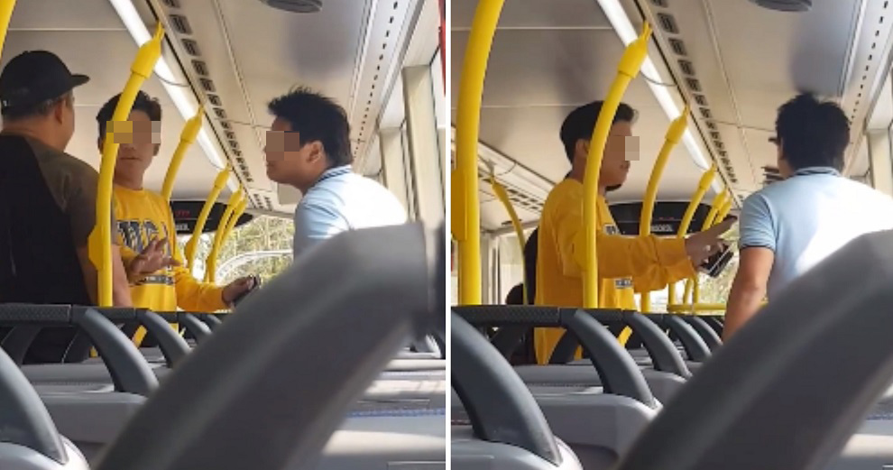 Man Praised For Remaining Calm After Bus Passenger Hurled Racist Insults at Him - WORLD OF BUZZ 6