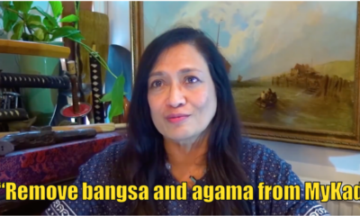 Mariam Mokhtar: "Remove Bangsa And Agama From MyKad In Order To Achieve Unity." - WORLD OF BUZZ