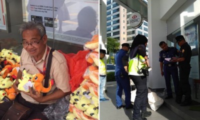 MBPJ Has Confiscated Soft Toy Uncle's Entire Stock & He Needs Your Help - WORLD OF BUZZ