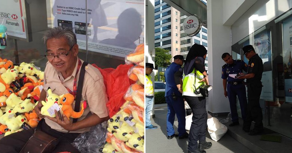 MBPJ Has Confiscated Soft Toy Uncle's Entire Stock & He Needs Your Help - WORLD OF BUZZ