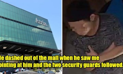 M'sian Encounters Stalker Lurking Suspiciously in PJ Mall, Turns Out He's A Repeat Offender - WORLD OF BUZZ 5