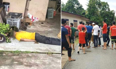 M'sian Man Gets Brutally Beaten To Death After Allegedly Stealing Bananas - WORLD OF BUZZ