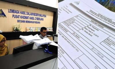 M'sians Who Don't Declare Income Tax by July 2019 Will Face Penalty Up to 300% - WORLD OF BUZZ