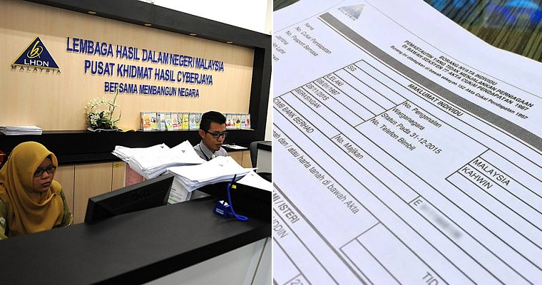 M'sians Who Don't Declare Income Tax by July 2019 Will Face Penalty Up to 300% - WORLD OF BUZZ