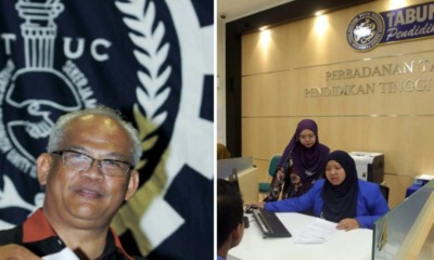 MTUC: Borrowers Have to Give Permission Before PTPTN Can Deduct Their Salary - WORLD OF BUZZ 2