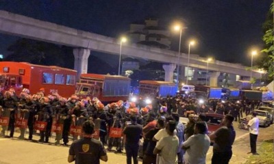 Nearly 400 Cops Stationed at Seafield Temple & One City Complex, M'sians Advised to Stay Calm - WORLD OF BUZZ 3