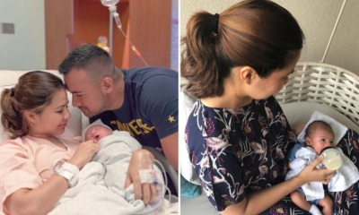 Neelofa's Sister Gets Backlash Online For Not Breastfeeding Her Baby - WORLD OF BUZZ 2