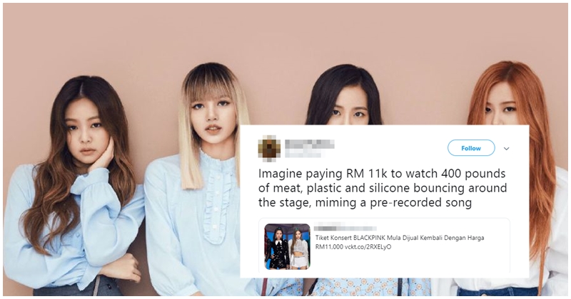 Netizen Body Shames Blackpink, Angers Malaysian K-pop Crowd - WORLD OF BUZZ 9