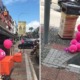 Netizens call out Foodpanda for Leaving Hundreds of Balloons All Over Bangsar - WORLD OF BUZZ