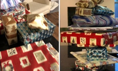 Old Man Passes Away, Neighbours Discover He Had Bought Xmas Presents For Their Daughter For Next 14 Years - WORLD OF BUZZ 1