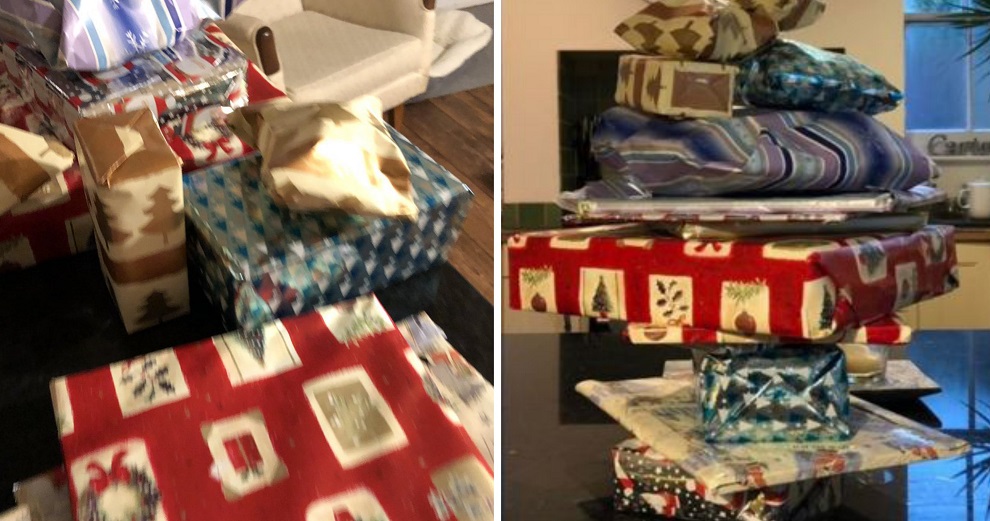 Old Man Passes Away, Neighbours Discover He Had Bought Xmas Presents For Their Daughter For Next 14 Years - WORLD OF BUZZ 1