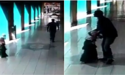 Parents Beware! Viral Video Proves Child Abduction Can Happen Just About Anywhere - WORLD OF BUZZ 2