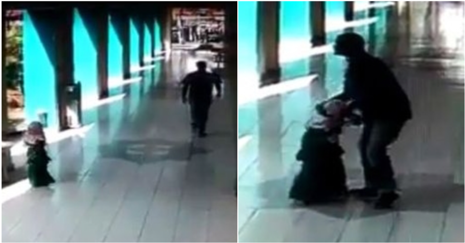Parents Beware! Viral Video Proves Child Abduction Can Happen Just About Anywhere - WORLD OF BUZZ 2