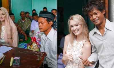 Photos of Indon Man Marrying English Girl Goes Viral as Netizens Congratulate The Couple - WORLD OF BUZZ 9
