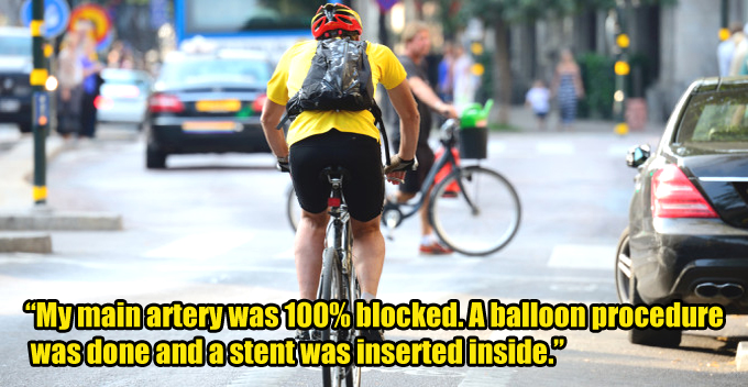Physically Fit Man Shares Near-Death Experience of Getting a Massive Heart Attack at 38 Years Old - WORLD OF BUZZ
