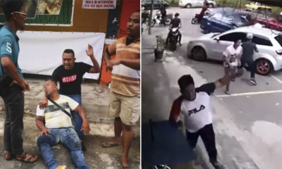 Police: Repair Cost Jacked Up From RM200 to RM900 Causes The Brawl At Puchong Workshop - WORLD OF BUZZ