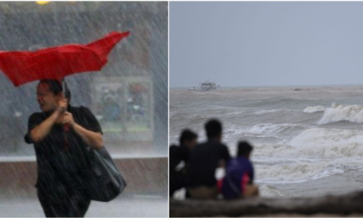Strong Winds And Turbulent Seas Expected To Hit East And West Malaysia - WORLD OF BUZZ 3