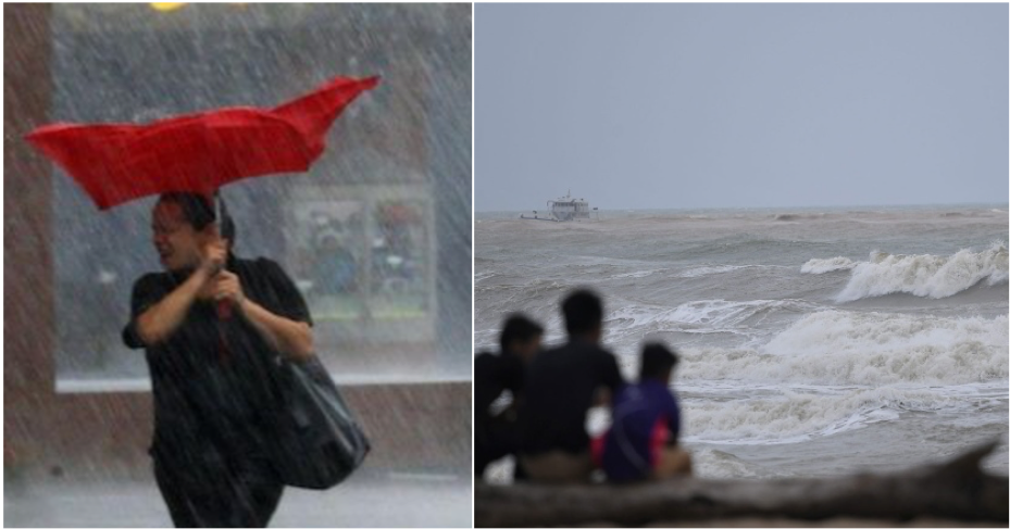 Strong Winds And Turbulent Seas Expected To Hit East And West Malaysia - WORLD OF BUZZ 3