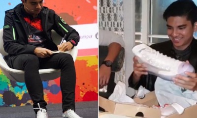 Syed Saddiq Criticised For Wearing "Expensive" Shoes, Turns Out They Were A Birthday Present - WORLD OF BUZZ 3
