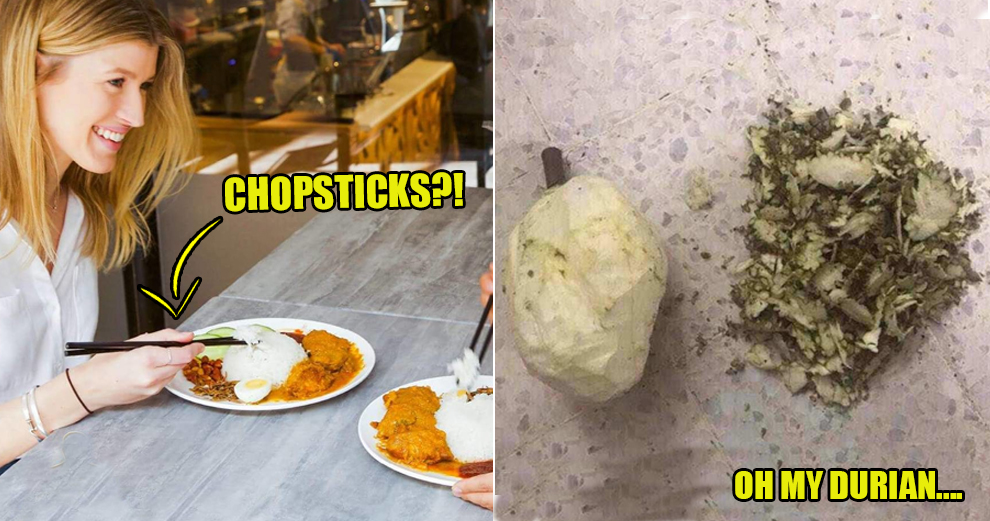 [Test] Think Crispy Rendang is Madness? Here’s 5 Other Times Foreigners Got M’sian Cuisines All Wrong - WORLD OF BUZZ 6