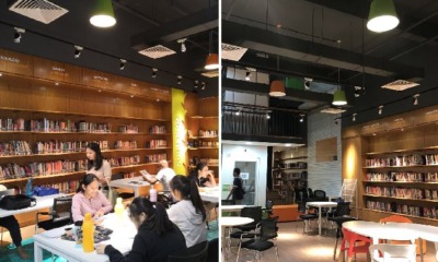 There's A Free Public Library Now Opened in This PJ Mall with Over 5,000 Books! - WORLD OF BUZZ 7