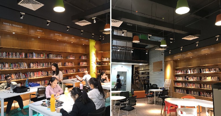 There's A Free Public Library Now Opened in This PJ Mall with Over 5,000 Books! - WORLD OF BUZZ 7