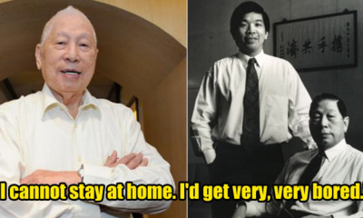 This 100yo Singaporean Is World's Oldest Billionaire And He Still Works Every Day - WORLD OF BUZZ