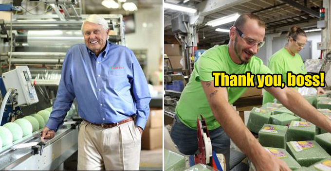 This Company Never Lay Anyone Off Before And Is Giving Christmas Bonus Up To RM250,000 - WORLD OF BUZZ