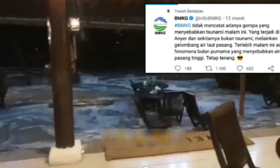 This Man Was First to Warn About the Sunda Tsunami, But the Indonesian Authorities Claim It - WORLD OF BUZZ 3