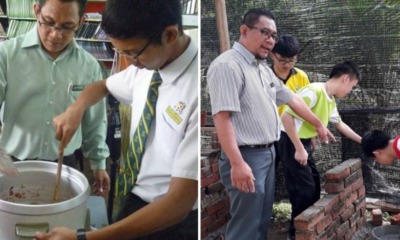 This Teacher Just Became The Only M'sian to be Shortlisted For The RM4mil Global Teacher Award - WORLD OF BUZZ 4